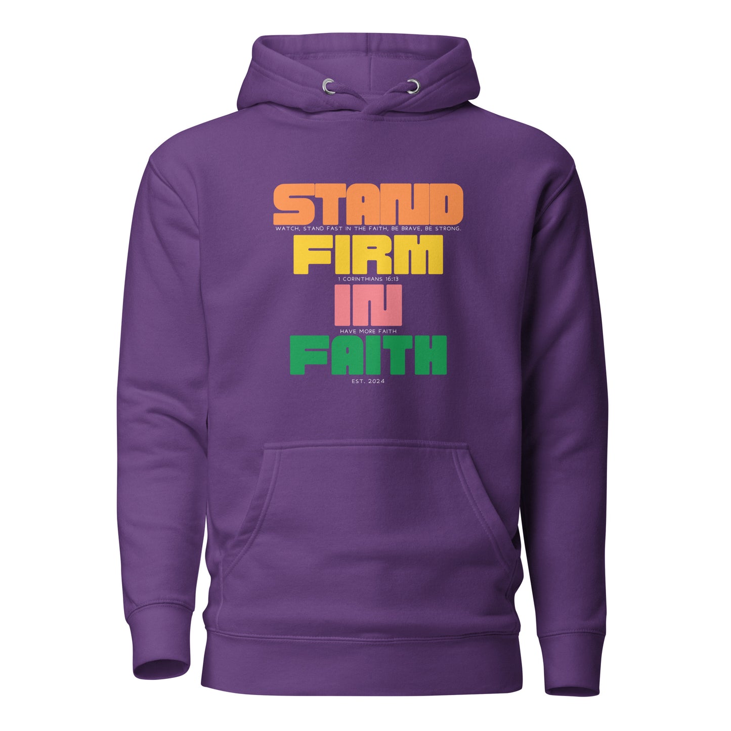 Stand Firm Hoodie