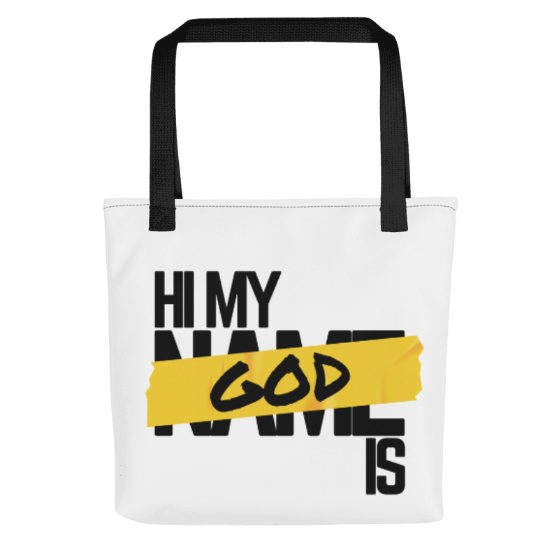Have More Faith All-Over Print Tote Bag