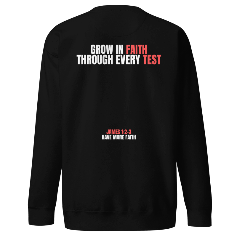 "Grow Through Every Test" (James 1:2-3)