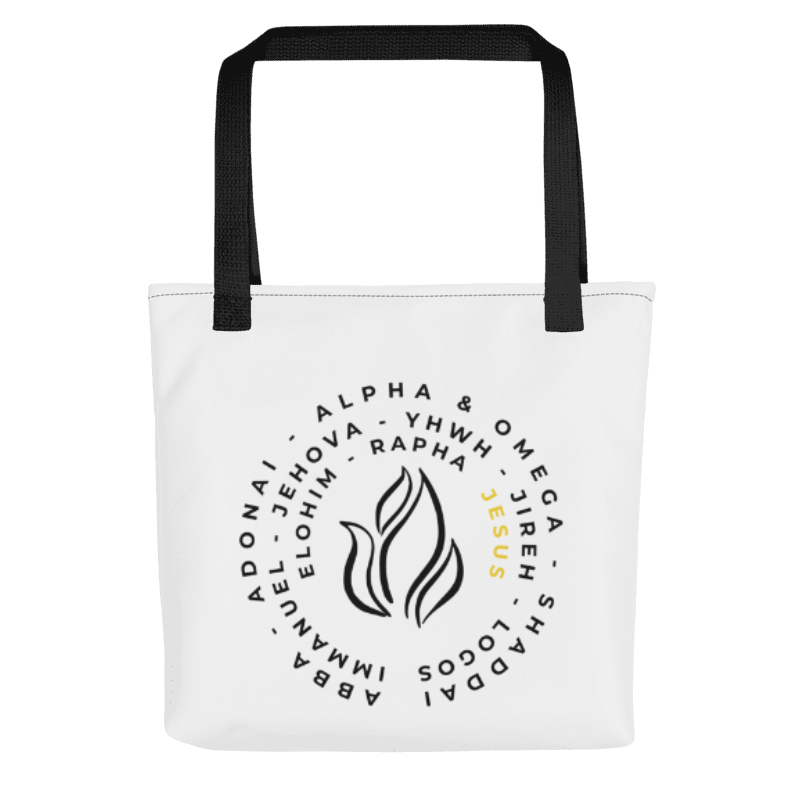 Have More Faith All-Over Print Tote Bag