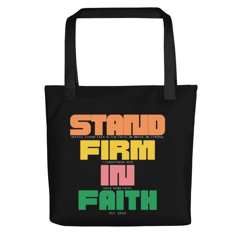 Have More Faith All-Over Print Tote Bag