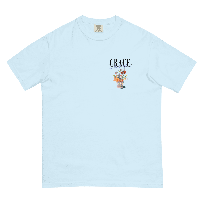 Grace In Full Bloom Tee