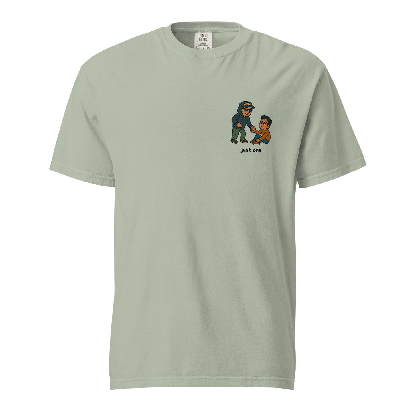 Just One Tee | Helping Hand