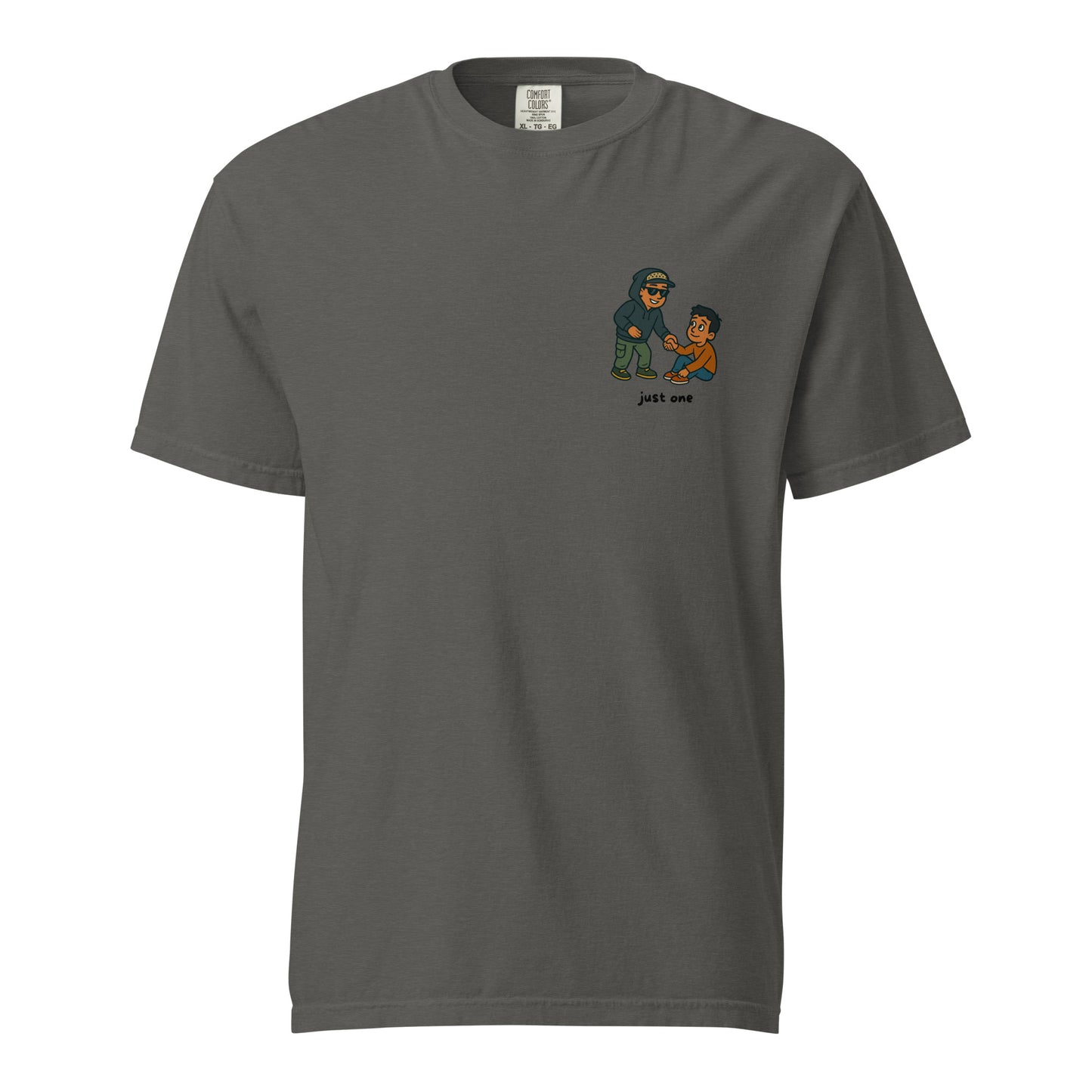Just One Tee | Helping Hand