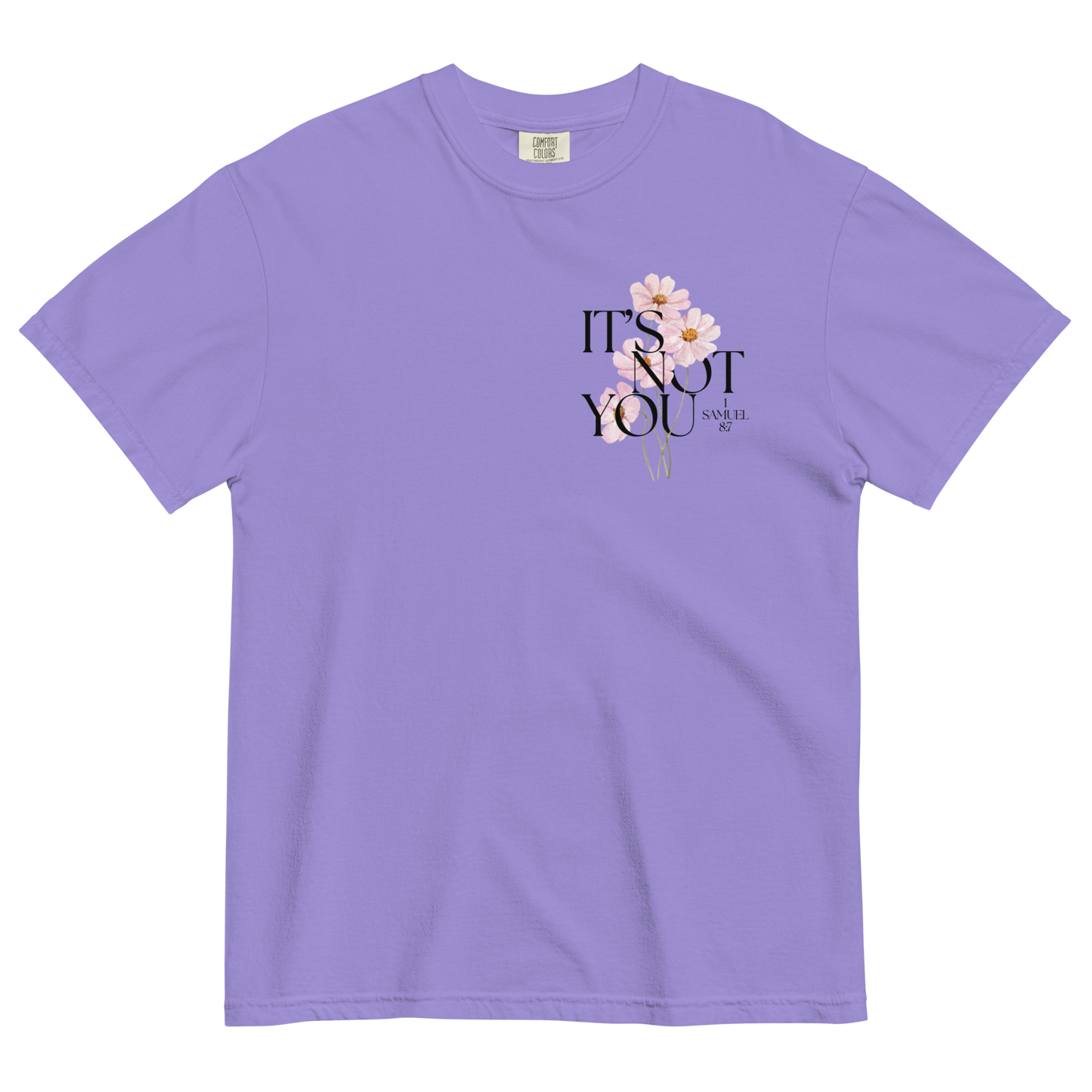 It's not you purple front