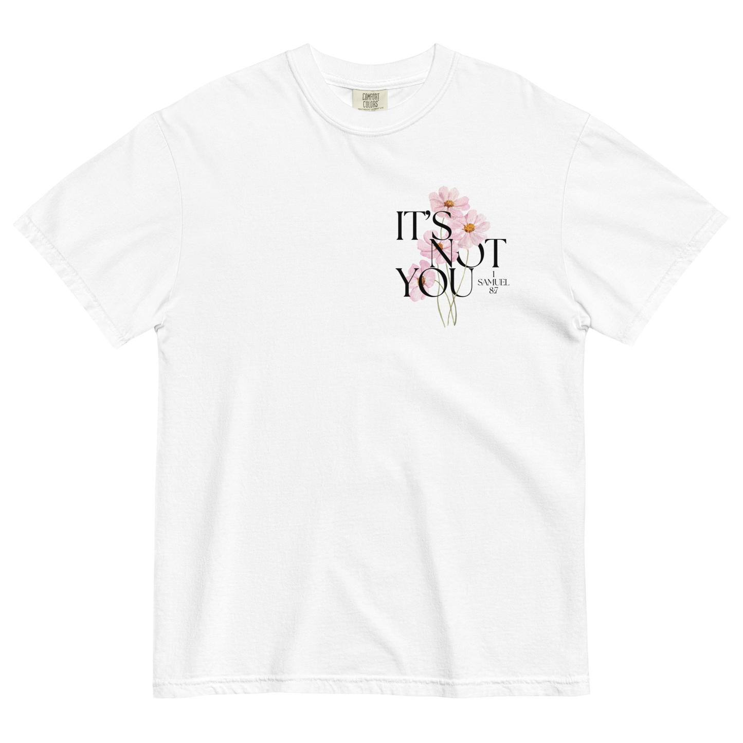 It's not you white front
