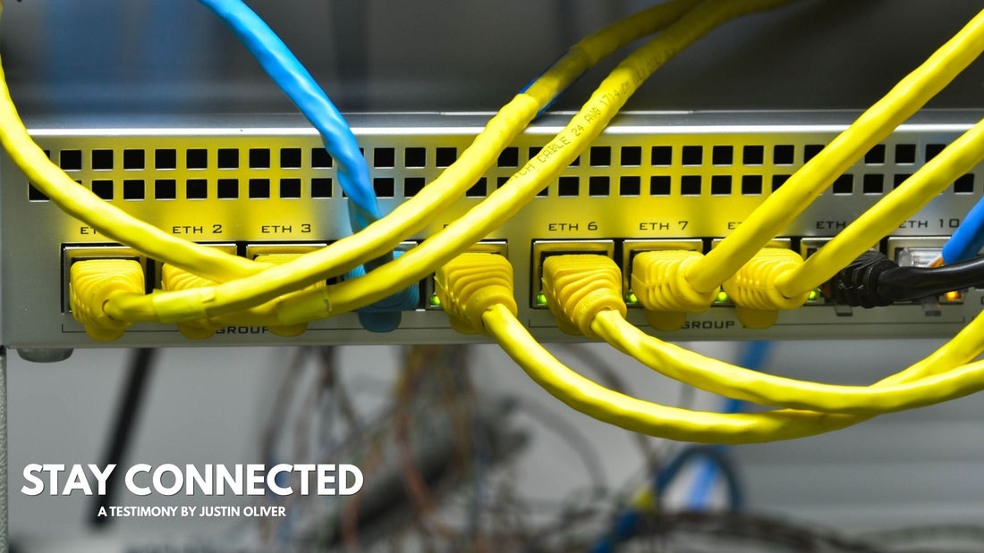 Stay Connected | Two Cents of Faith