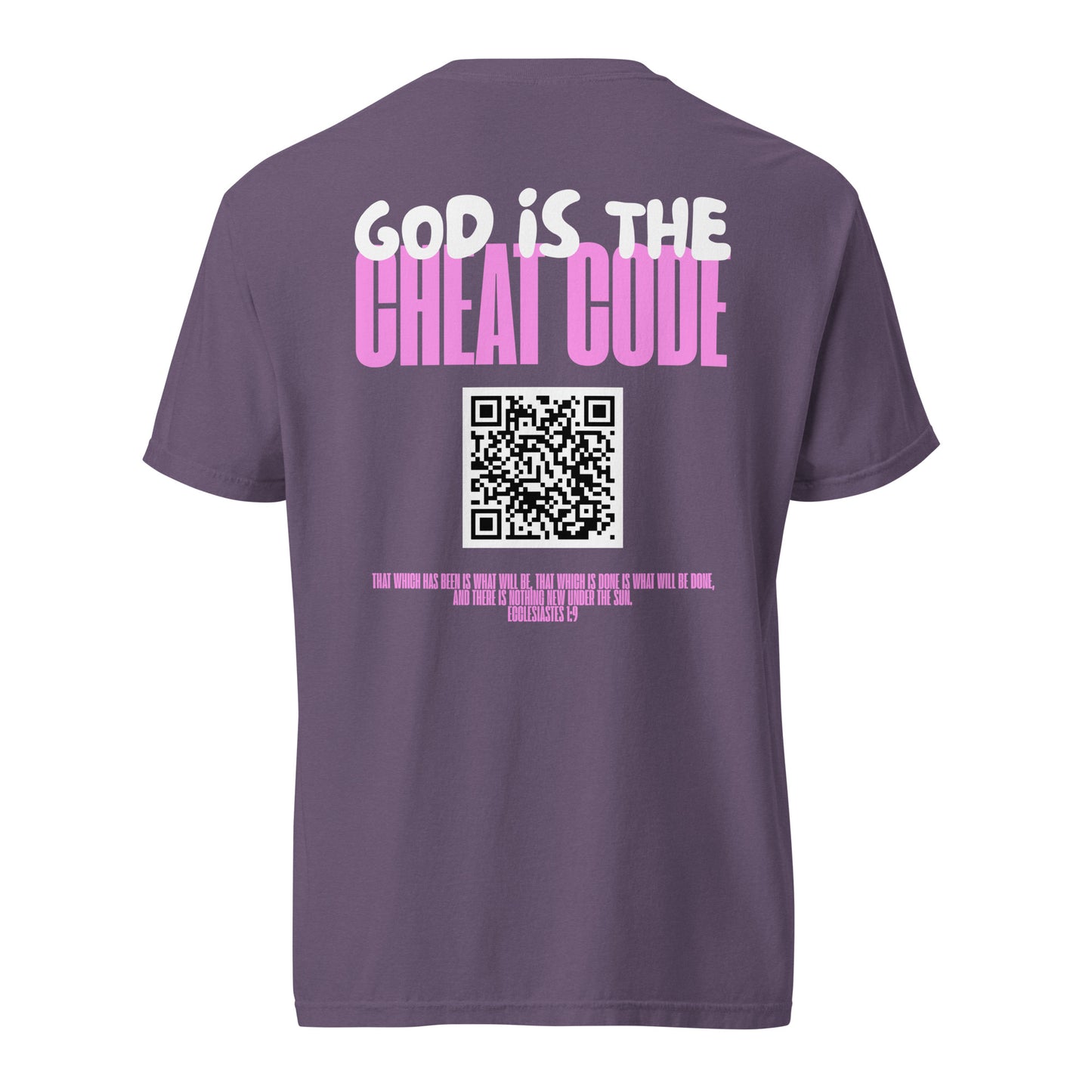 Christian clothing brand hoodie and tee for believers sharing their faith