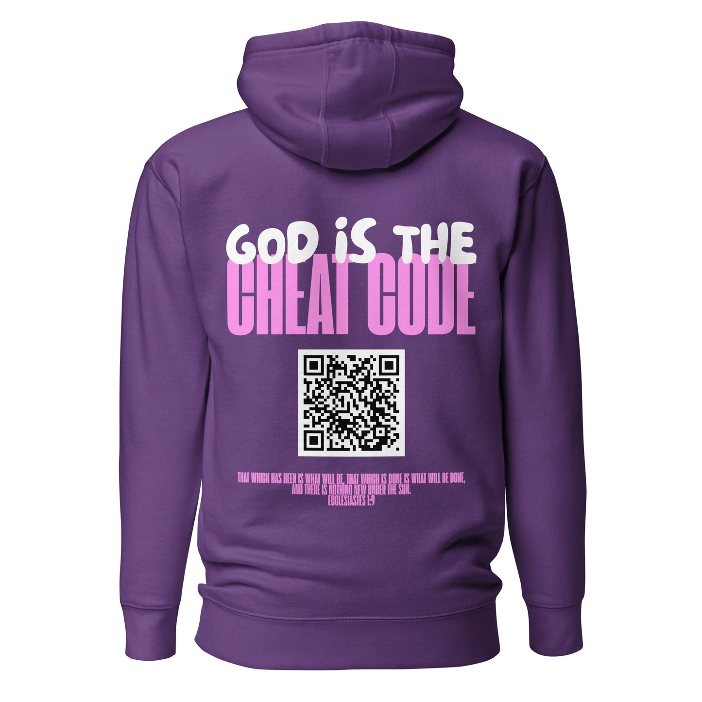 Christian clothing brand hoodie and tee for believers sharing their faith