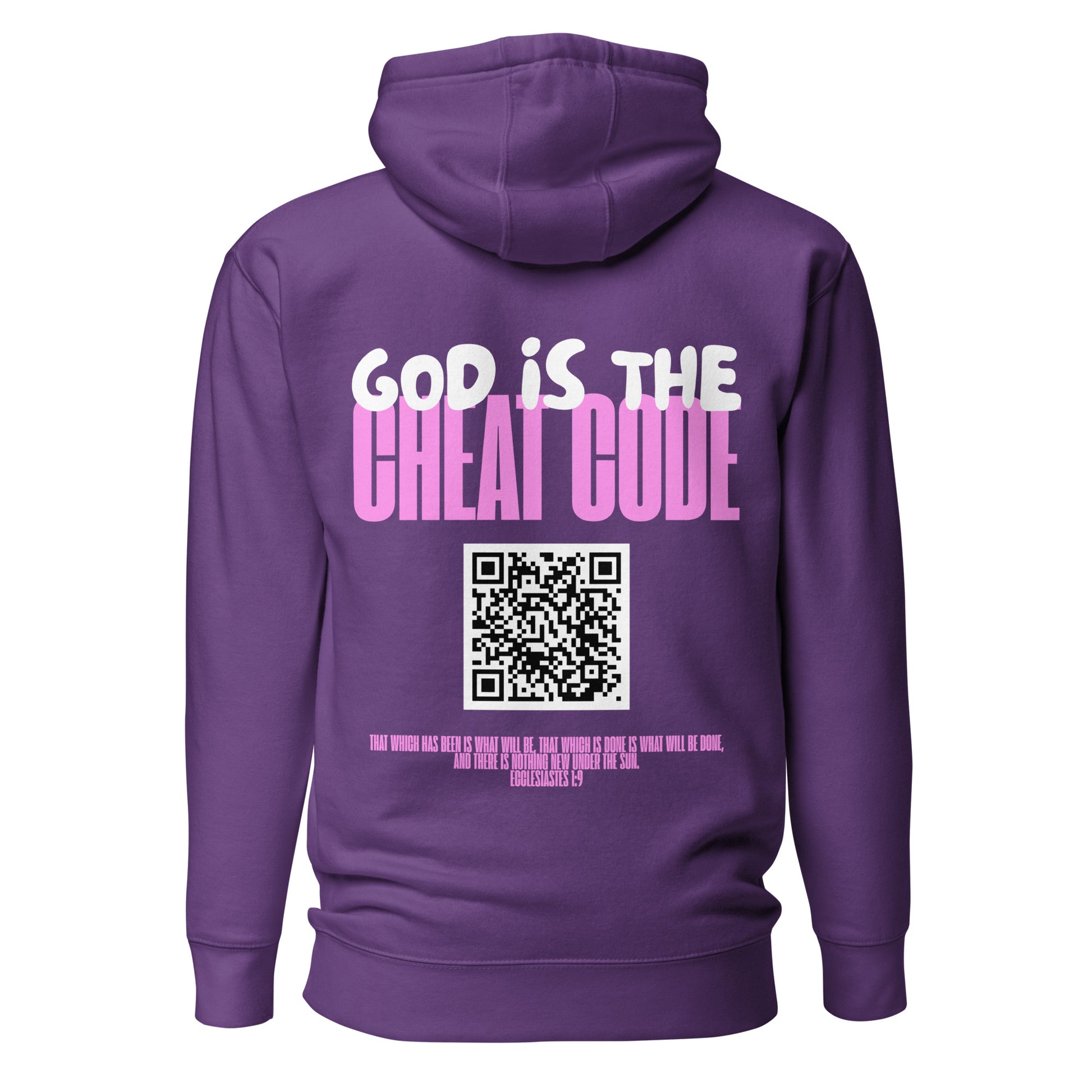 Christian clothing brand hoodie and tee for believers sharing their faith