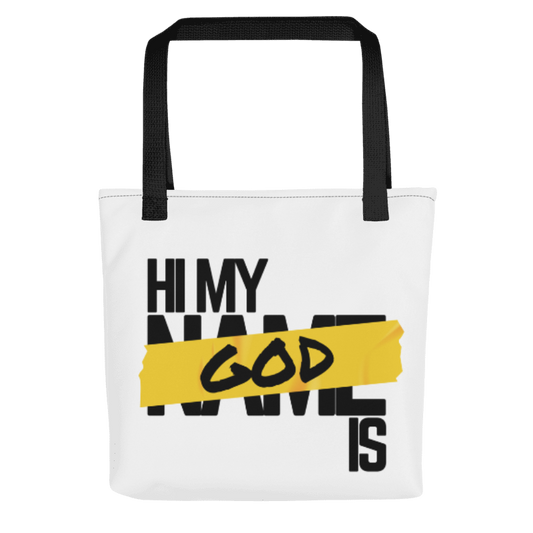 Have More Faith All-Over Print Tote Bag