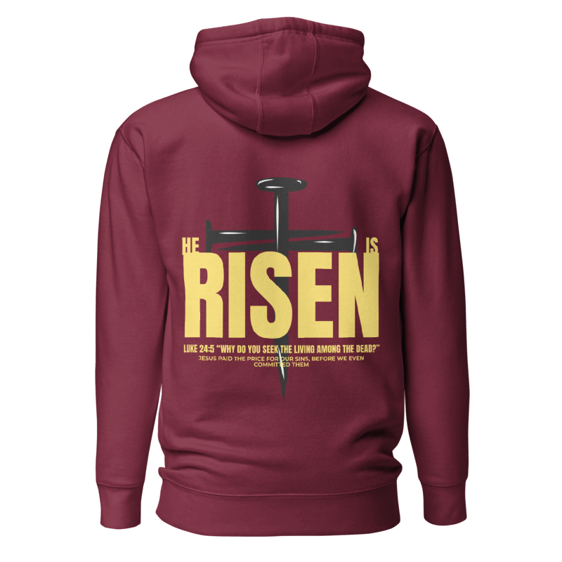 He's Not Here Hoodie