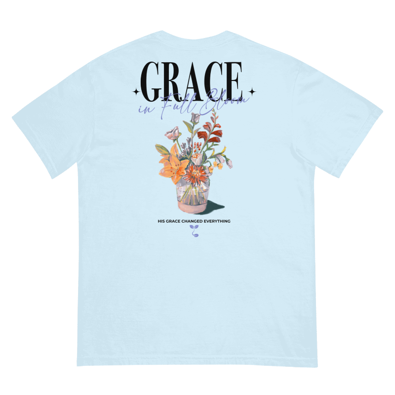 Grace In Full Bloom Tee