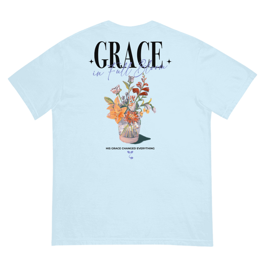 Grace In Full Bloom Tee