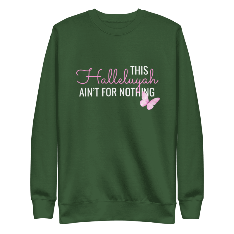 Hallelujah Sweater