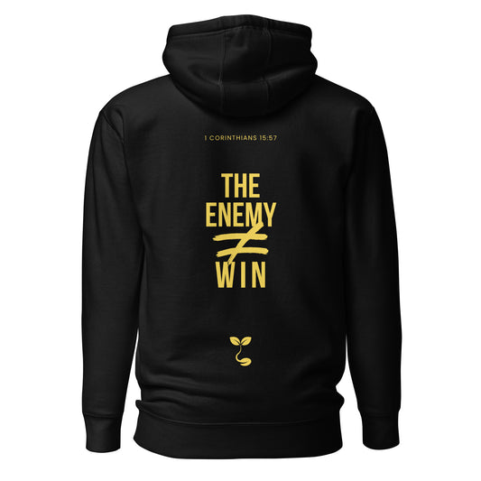 The Enemy ≠ Win Hoodie