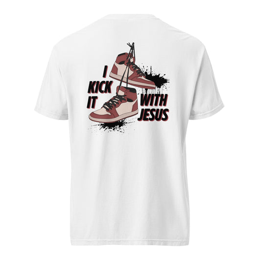 Lace Up T-Shirt