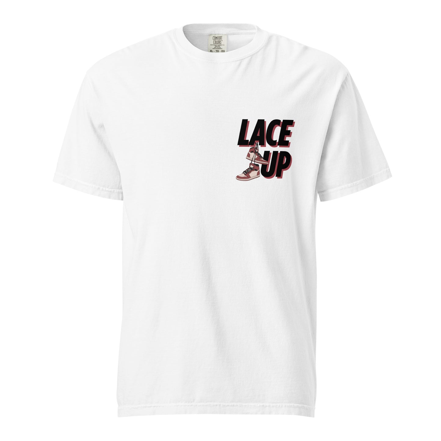 Lace Up T-Shirt