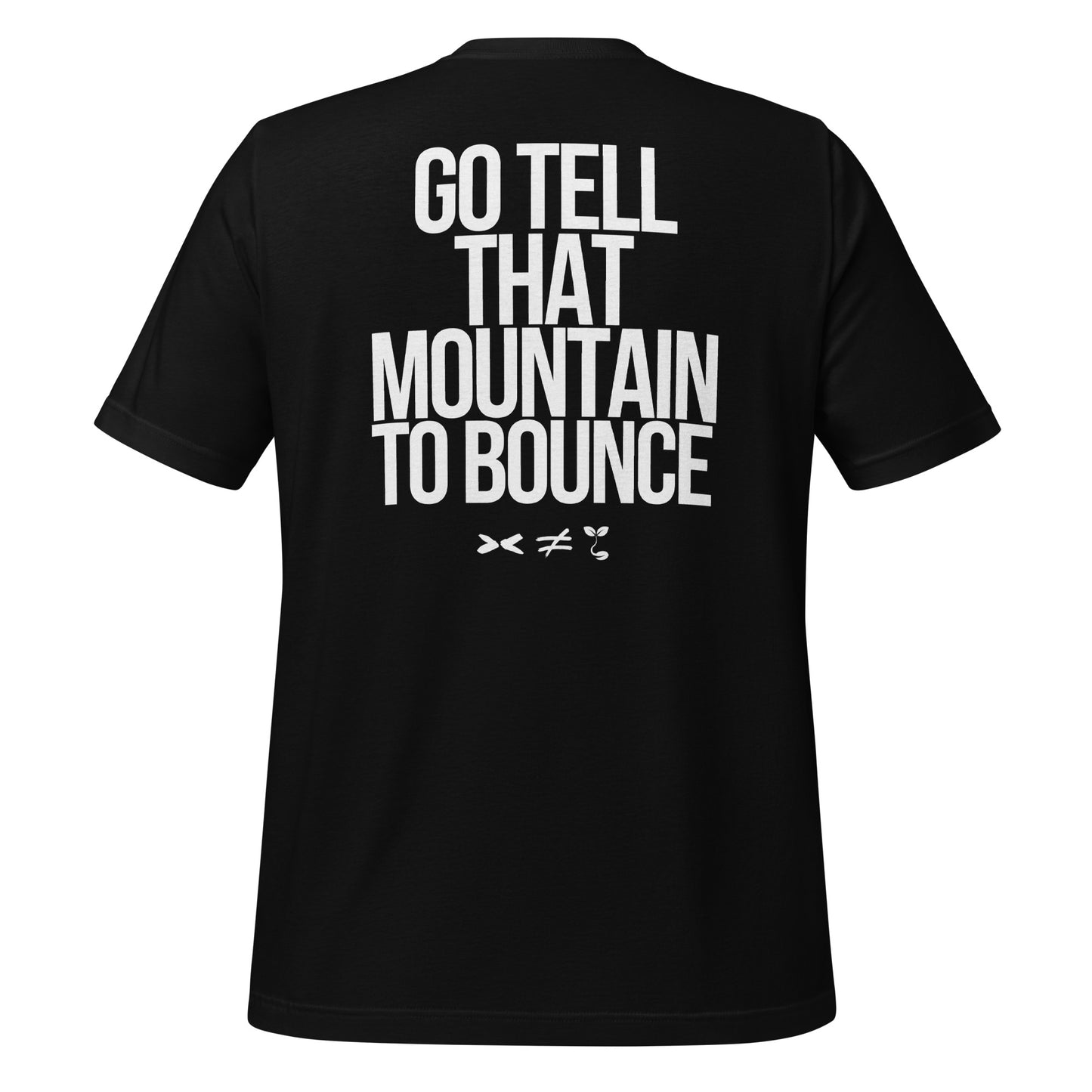 Go Tell That Mountain to Bounce